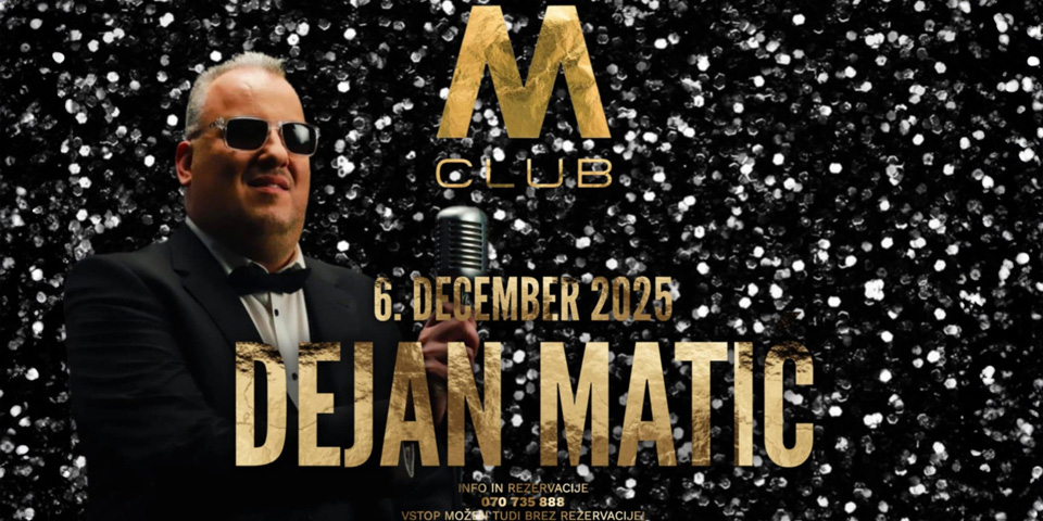Dejan Matić v M Club Dejan Matić v M Club